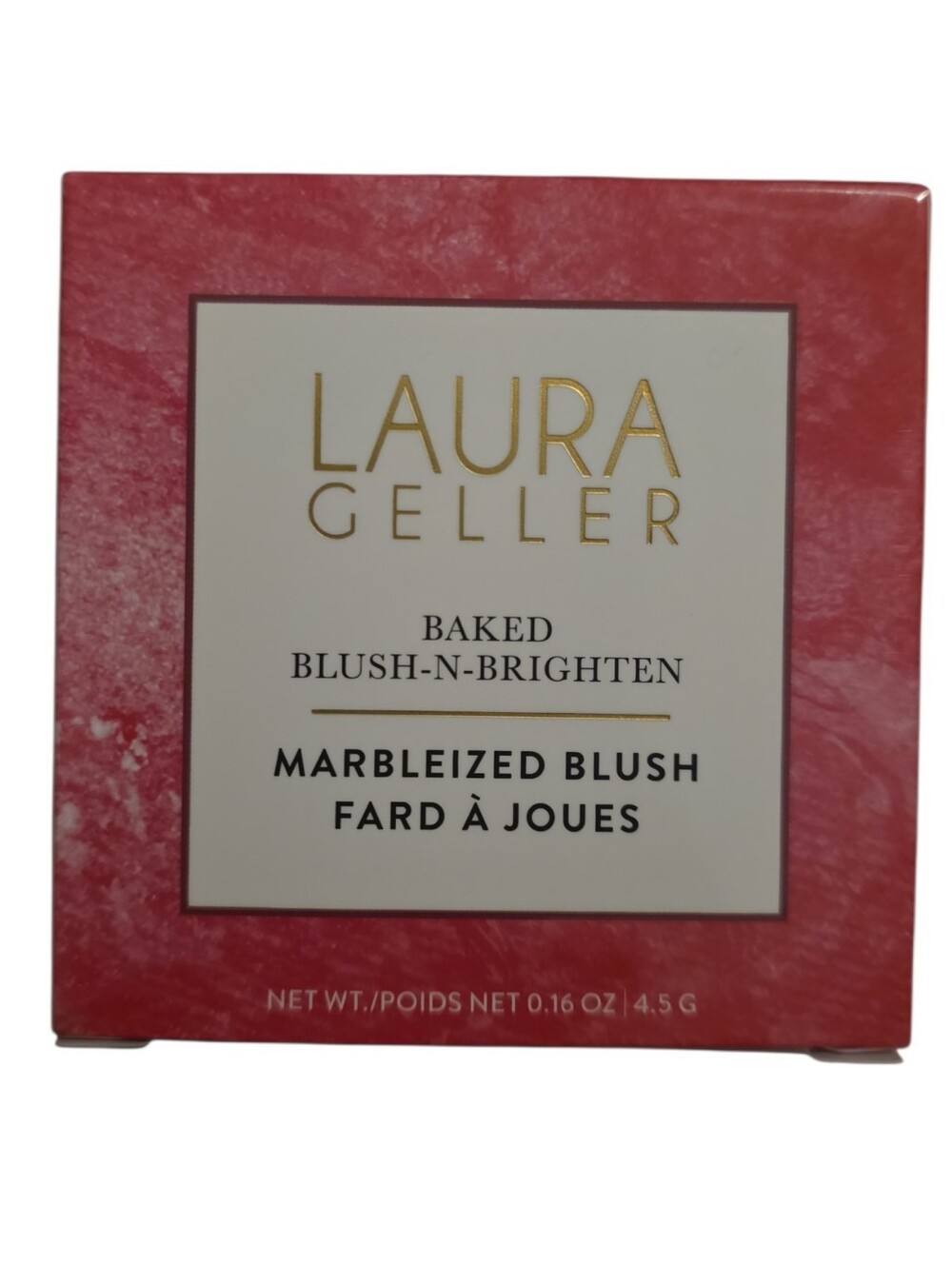 Laura Geller Baked Blush-N-Brighten Marbleized Blush - New